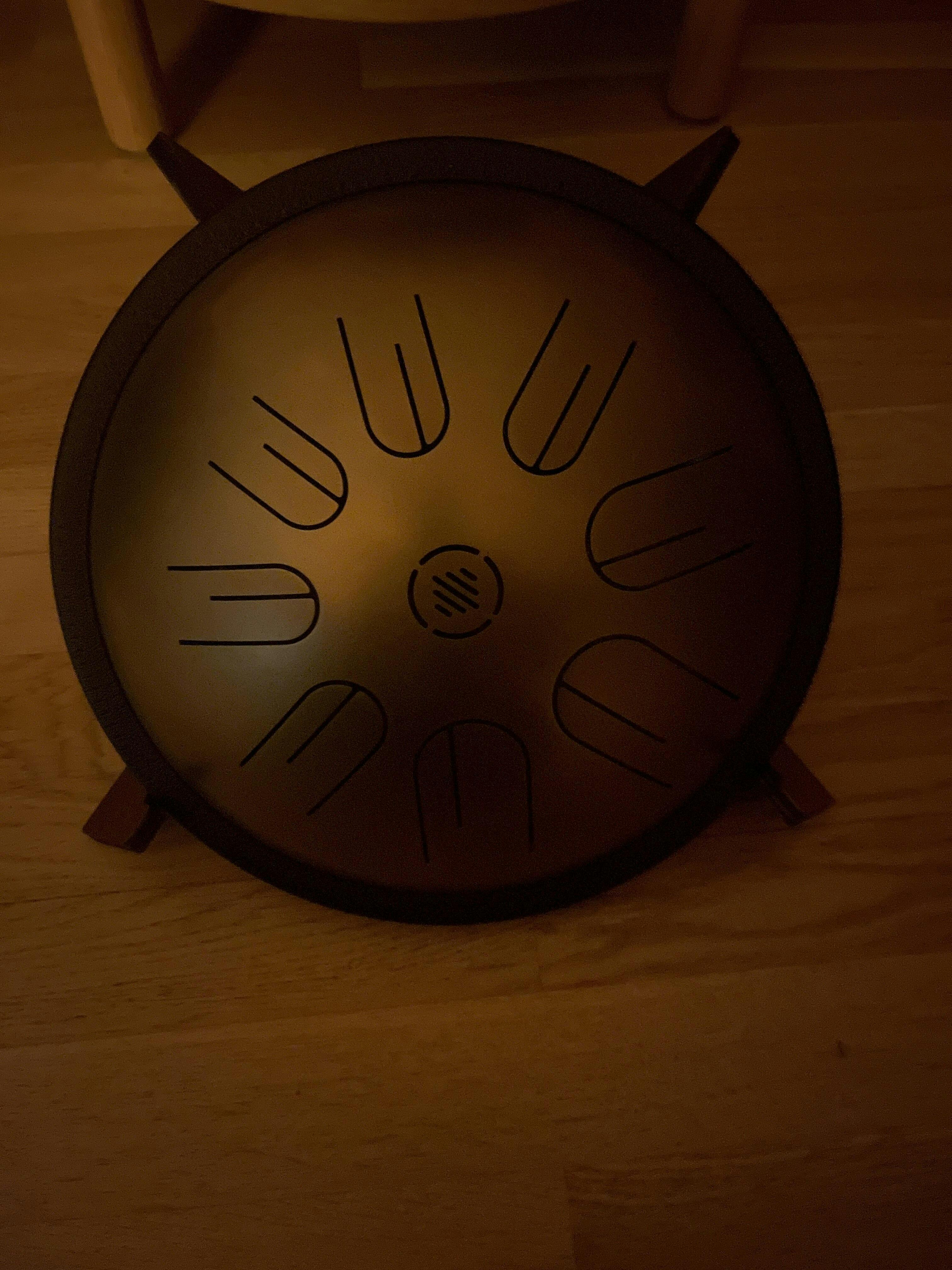 Nova 28 'Gold' Steel Tongue Drum – Handmade & Premium Quality
