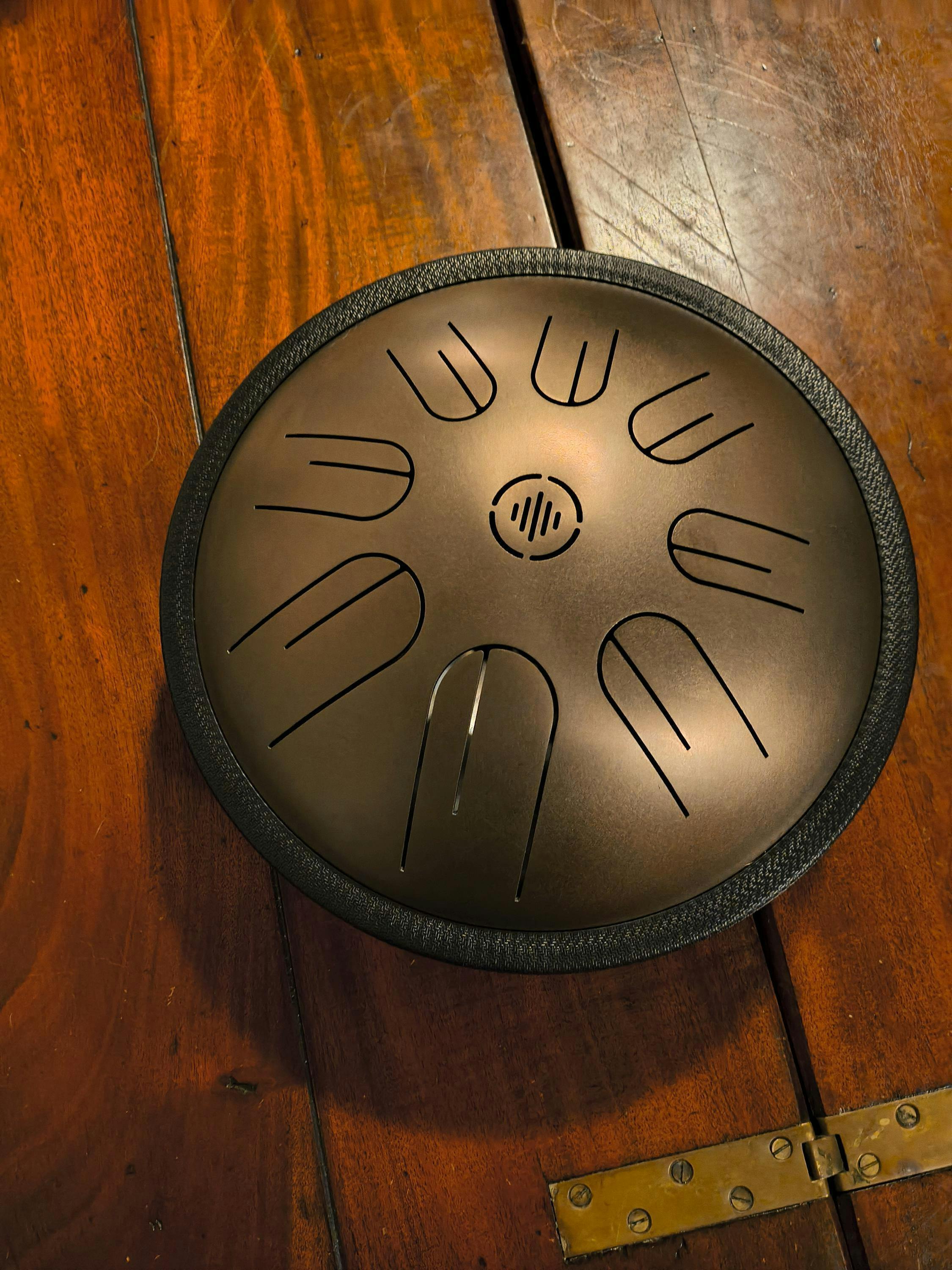Nova 28 'Gold' Steel Tongue Drum – Handmade & Premium Quality