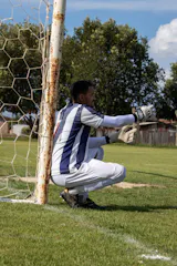 Guantes de Arquero Profesional Fugazia Negro