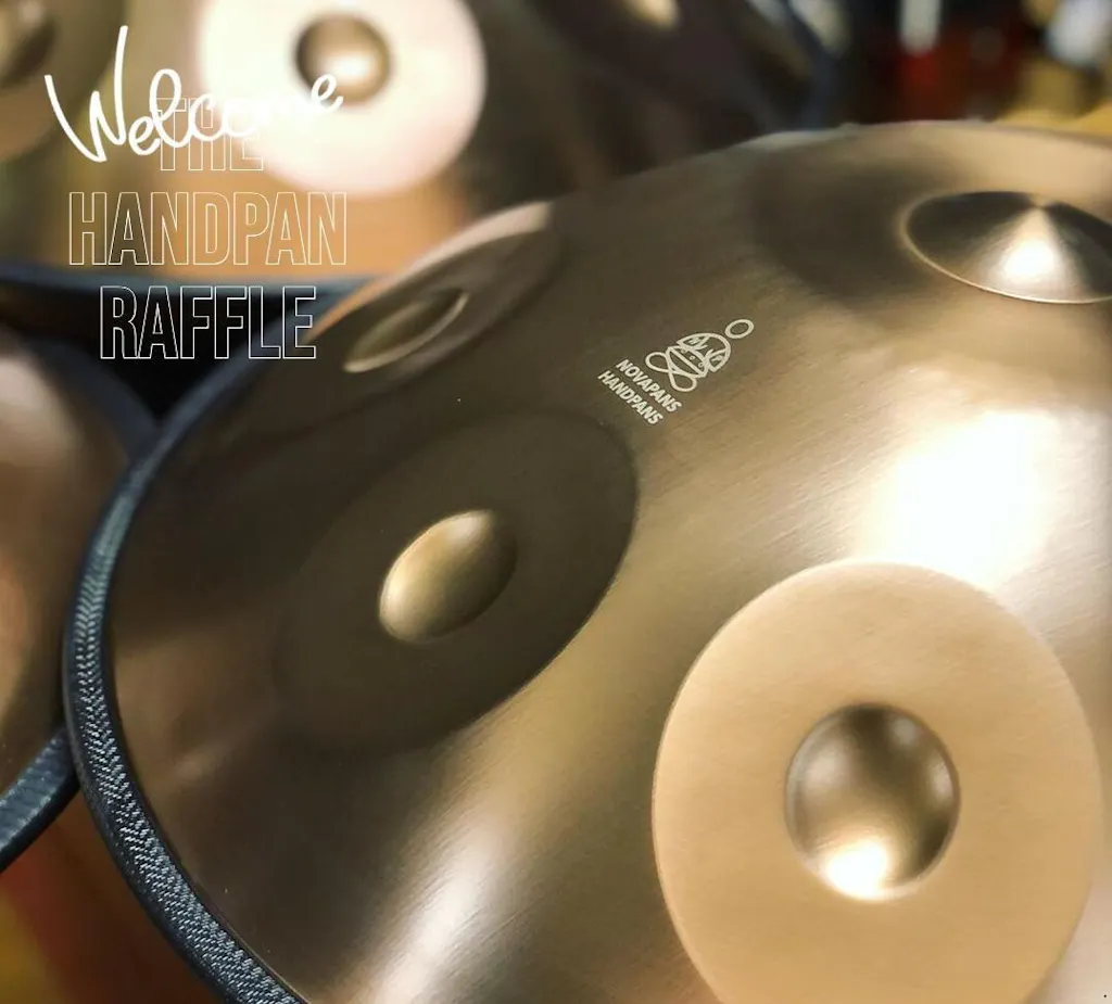 The Annual Handpan Raffle