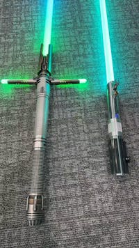 Cal Kestis Crossguard（Get a FREE Ani III SE）