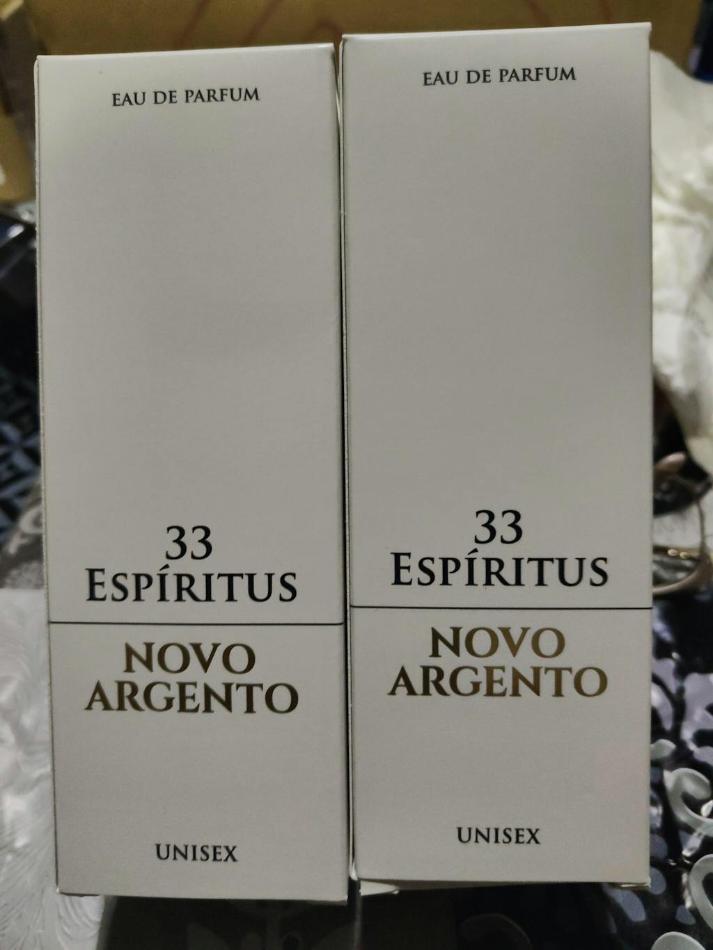 33 Espíritus - Recuerda a Santal 33 (nicho)