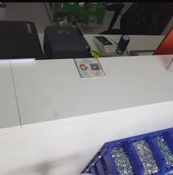 Google Review Sticker