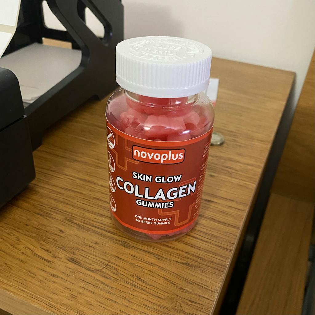 Skin Glow Collagen Gummies