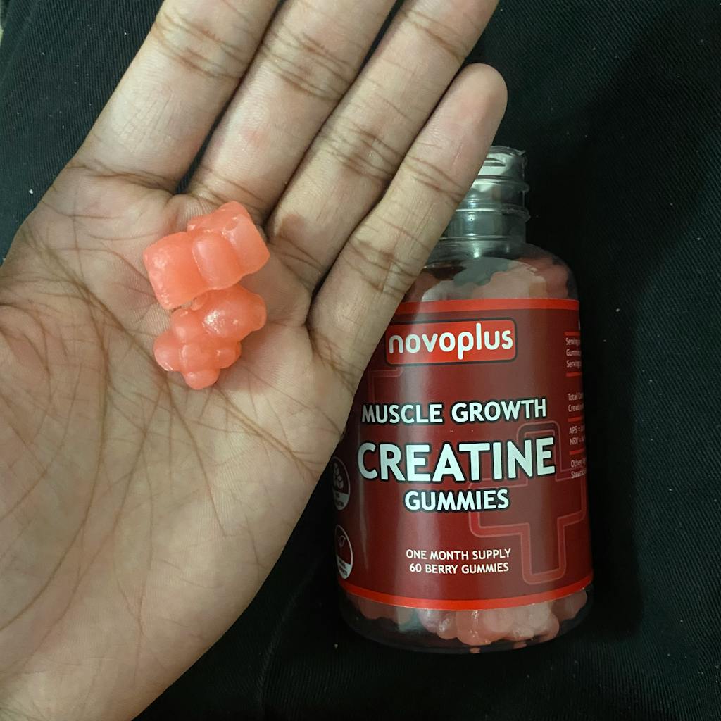Pre-Workout + Creatine Gummies Bundle