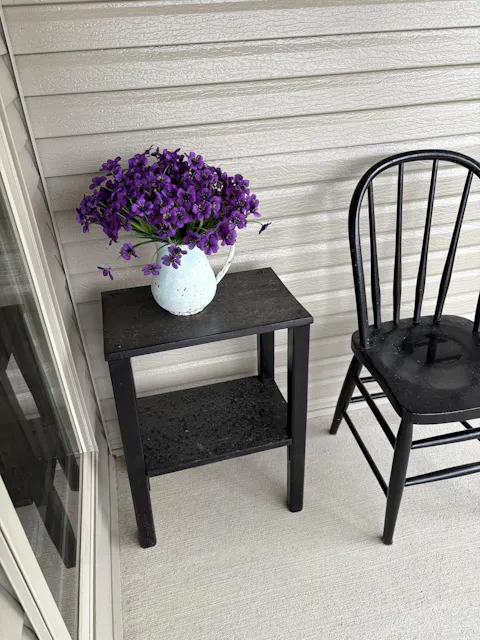 Customer photo from a Novora outdoor floral review