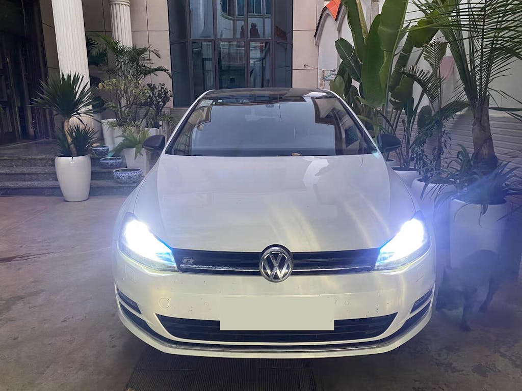 2016-2019 Volkswagen Passat Custom LED Headlights Bulbs H7 H11 VW ...