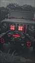 HALO SE Series 6-inch LED Pod Lights with Red and White DRL