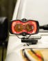 HALO SE Series 4.5-inch LED Pod Lights with Red and White DRL