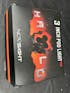 HALO SE Series 3-inch LED Pod Lights with Red and White DRL