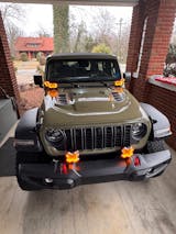 Halo Series 6-inch LED Pod Lights Kit for Jeep Wrangler Jeep Gladiator Jeep Mojave