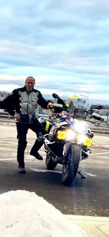 HALO 6-inch LED Pod Light Black Amber Shield Cover (2pcs/Set)