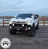 HALO Series 6" LED Pod Lights with DRL 60W Twin Light Kit System Pair