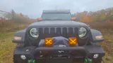 X-Series | 4-inch LED Pod Light X-Line DRL Driving Beam