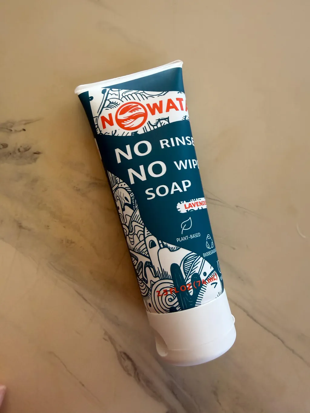 NOWATA™ Rinse-Free Soap Sampler 3-Pack | Waterless & Biodegradable
