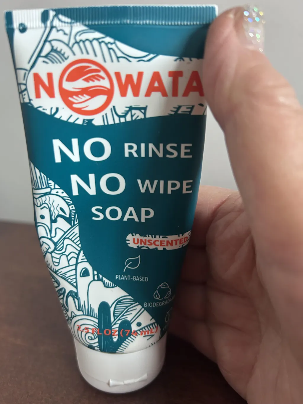 NOWATA™ Rinse-Free Soap Sampler 3-Pack | Waterless & Biodegradable