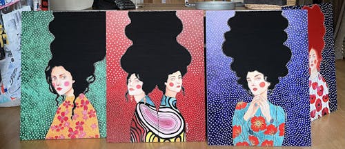 String Art Tablo - Embrace the sound