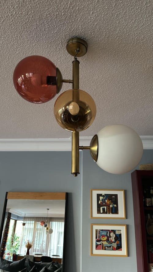 Floral Sarkıt Multicolour