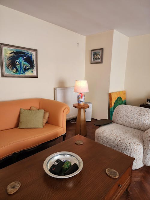 Altıgen Masif Yan Sehpa