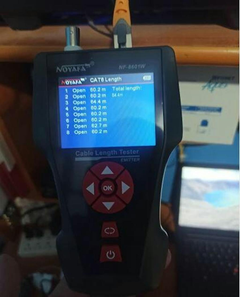 Buy Noyafa NF8601W AllinOne Network Cable Tester In Stock Ships