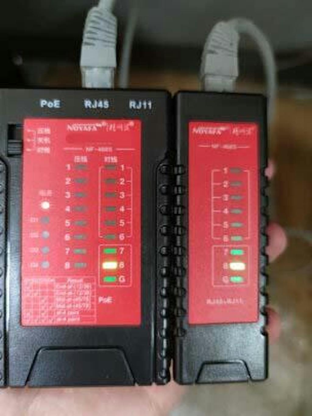 Buy Noyafa NF468S Wire Map Tester In Stock Ships Today! NOYAFA Store