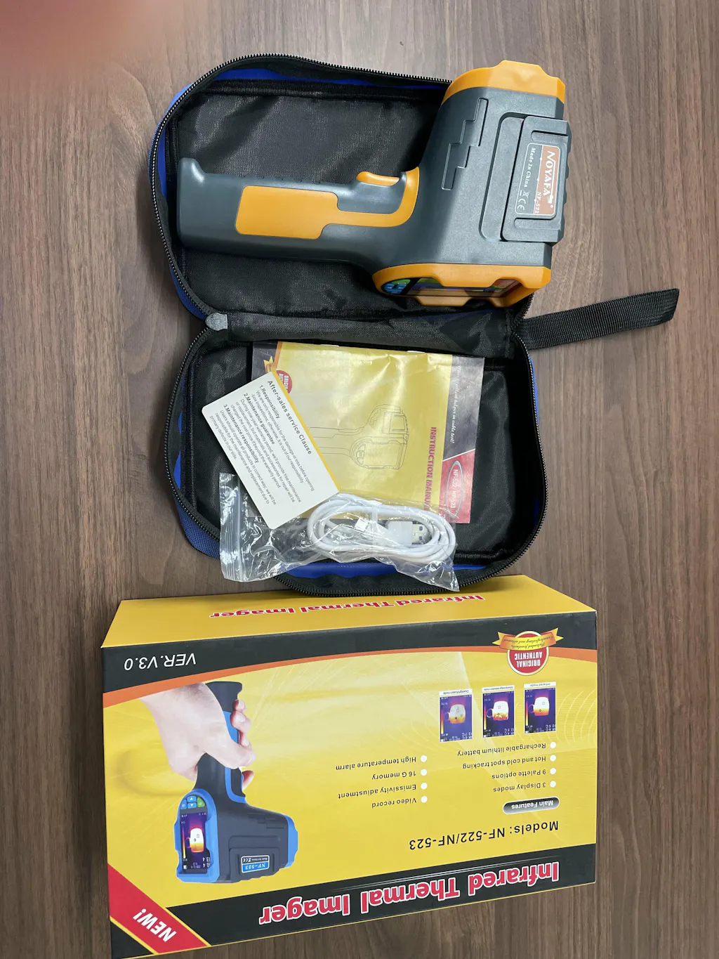 Buy Noyafa NF-522 IR Thermal Imaging Camera - In Stock Ships Today ...