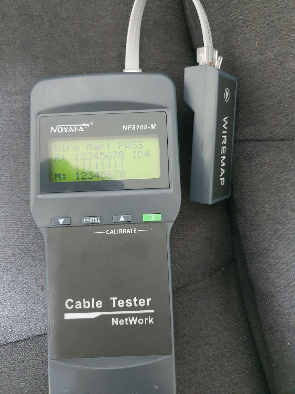 Buy Noyafa NF8108M Network Cable Tester with 8 Remote ID Kit In