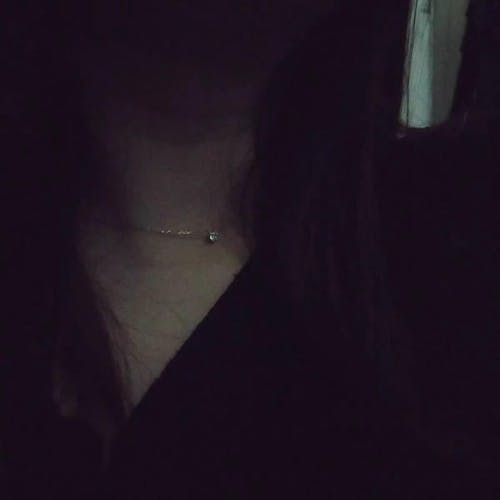 0.3CT Solitaire Lab Diamond Bridesmaid Necklace 18K Gold