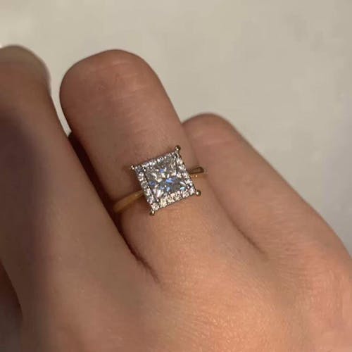 Custom Order Lab Grown Diamonds Jewelry