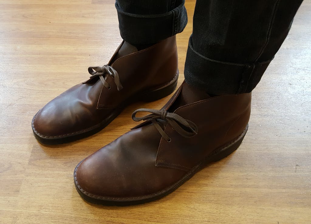 Gaucho Crazy Horse Chukka Boot Solovair Handmade in England NPS