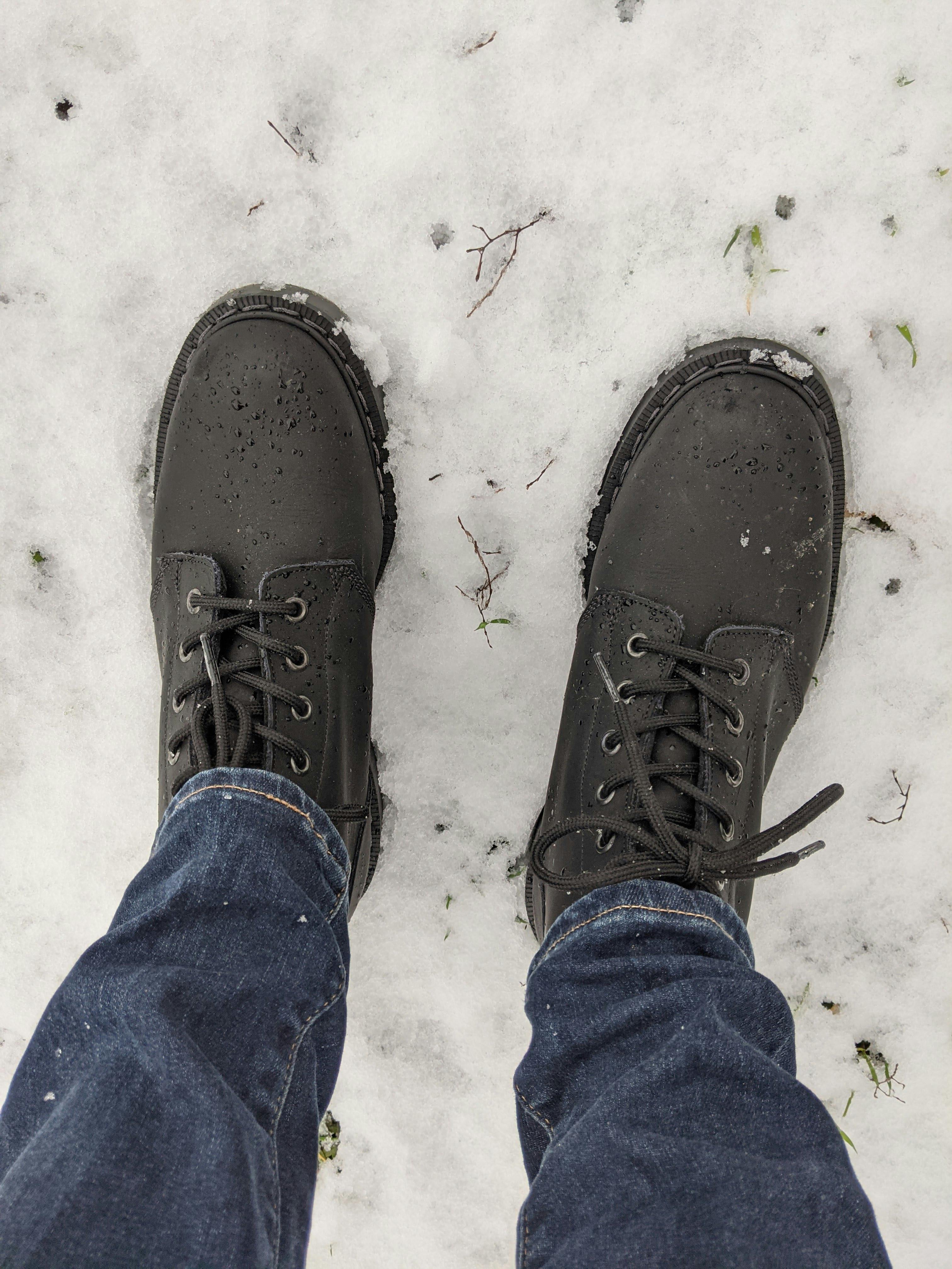 Black Greasy 6 Eye Astronaut Boot | Solovair | Handmade in England â NPS Solovair UK