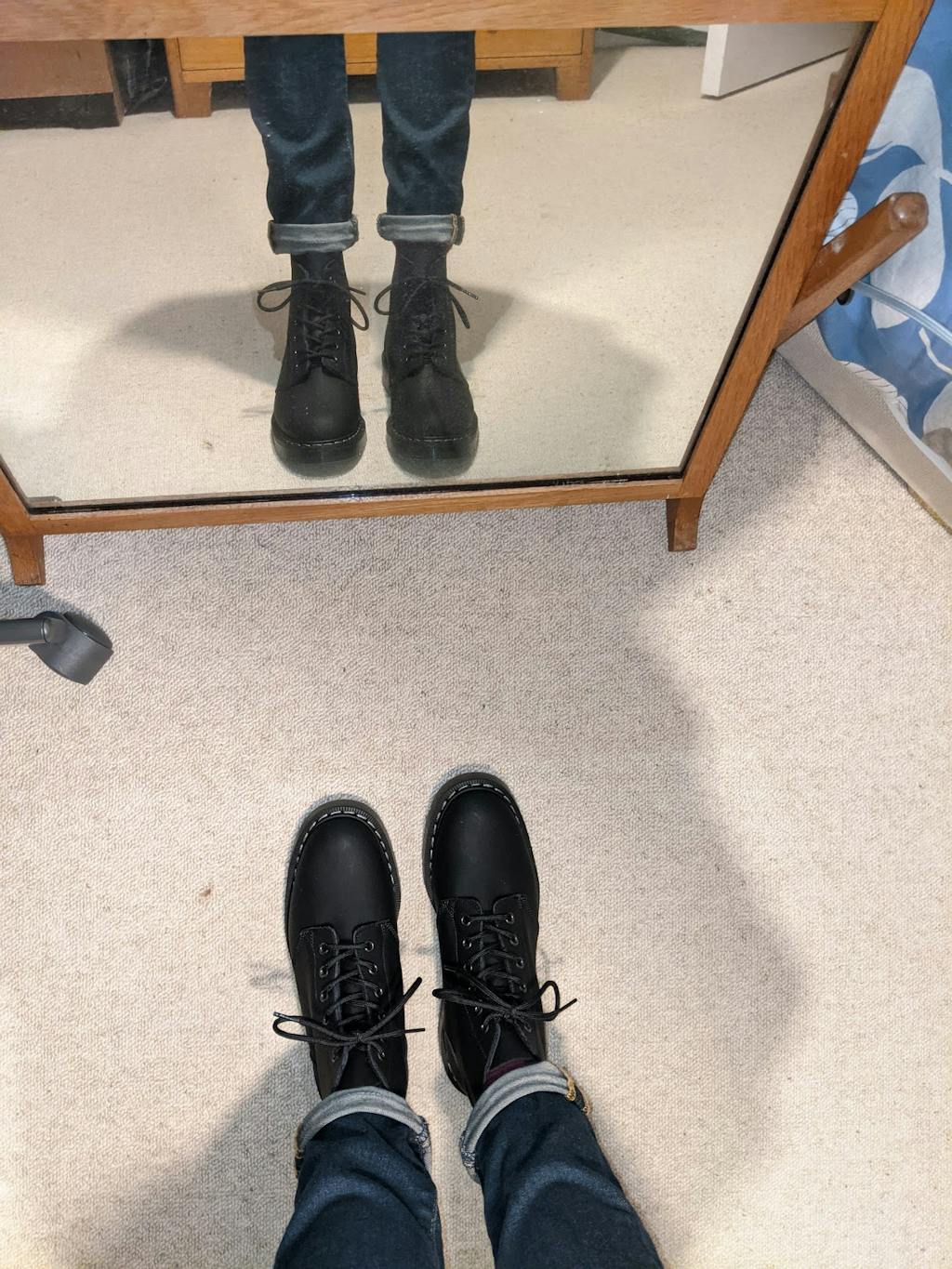 solovair astronaut boot