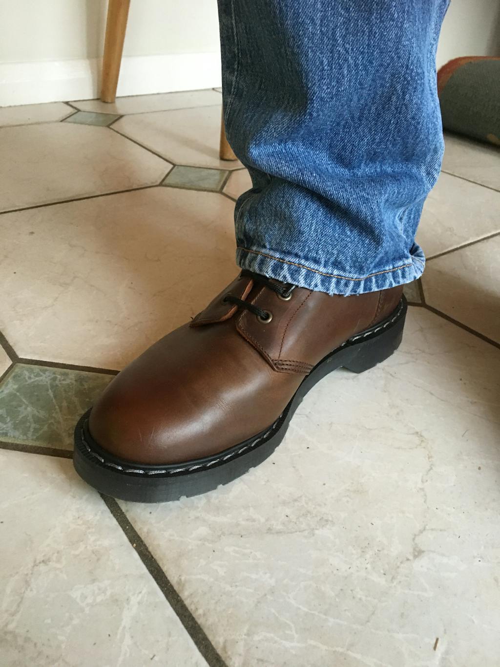 solovair astronaut boot