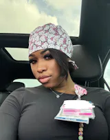 SCRUB CAPS | Cutie Kitty