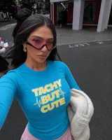 Cotton Tee's - Tachy But Cute