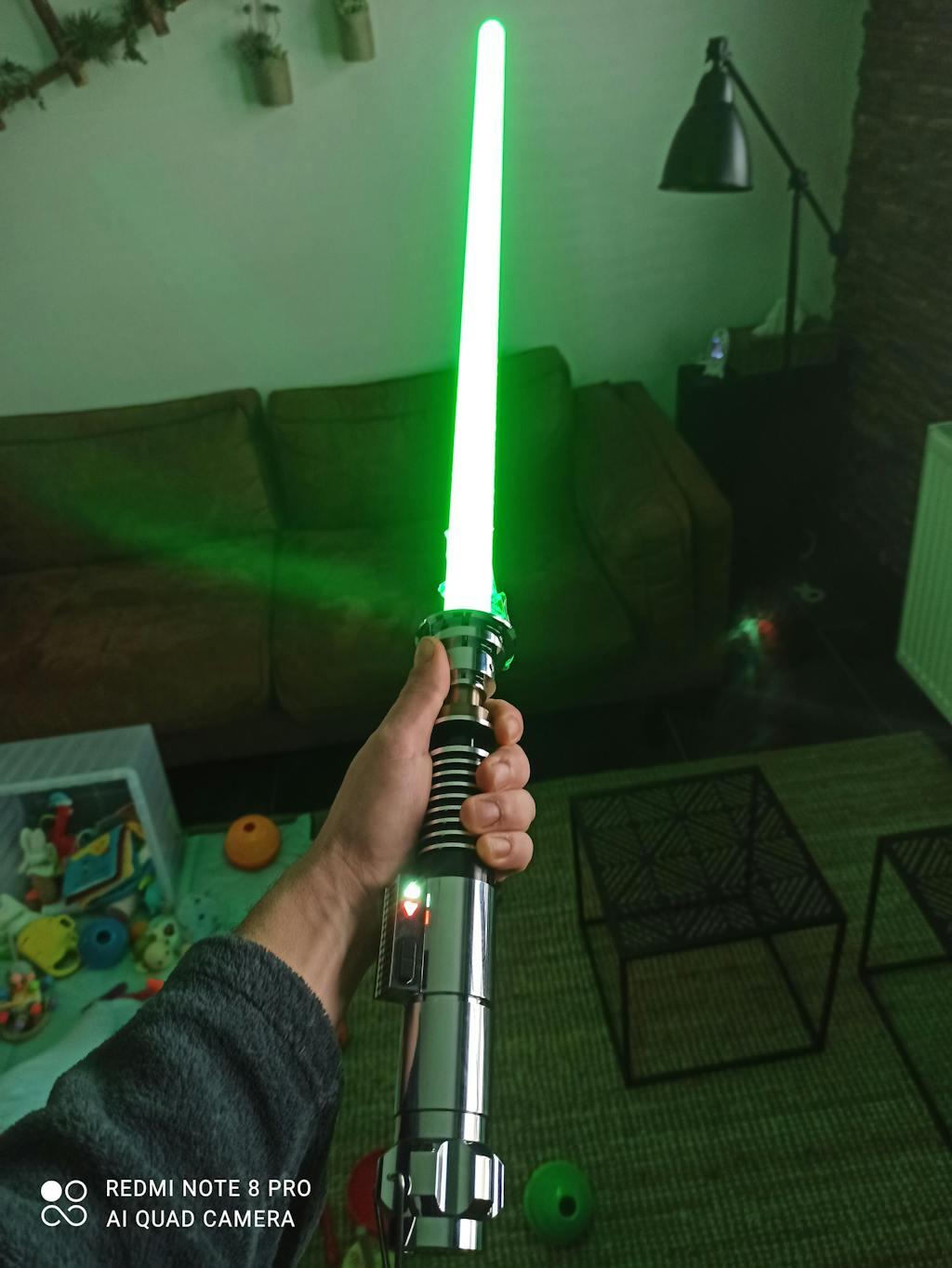 Luke Skywalker EP 6 Lightsaber Galactic Empire Nsabers luke-skywalker-ep-6-lightsaber-galactic-empire-nsabers