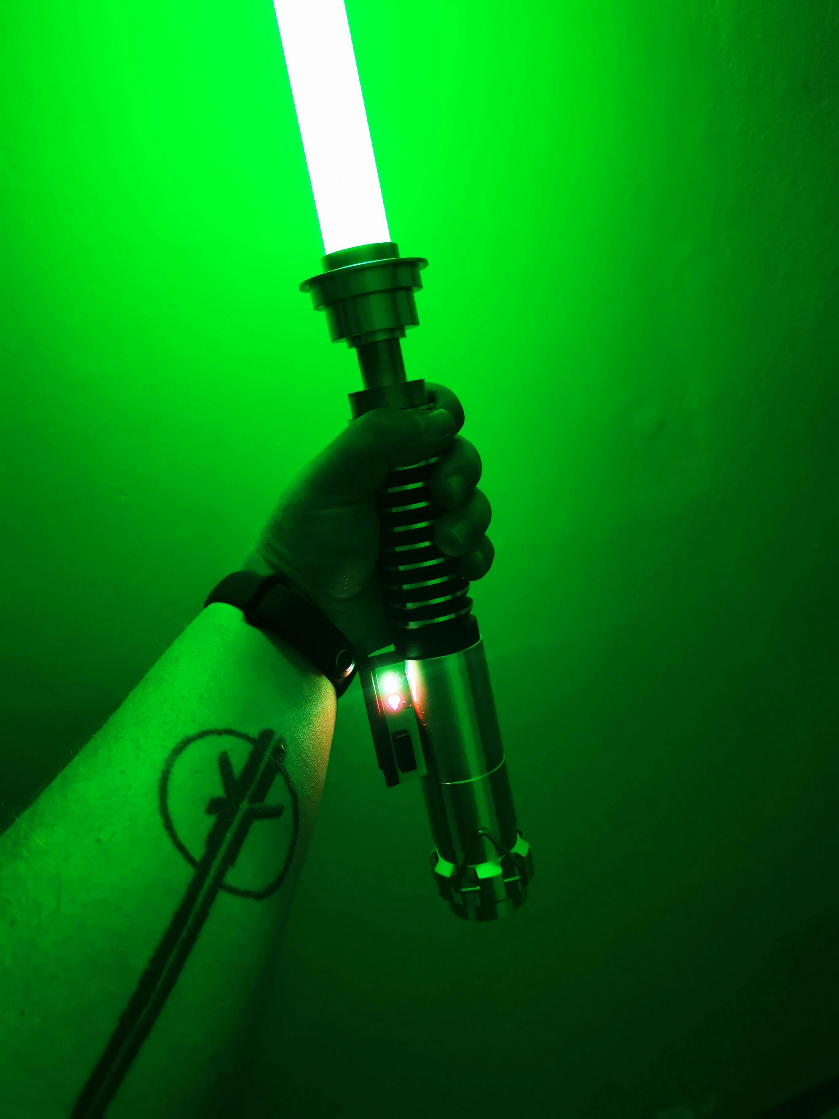 Luke Skywalker EP 6 Lightsaber Galactic Empire Nsabers luke-skywalker-ep-6-lightsaber-galactic-empire-nsabers