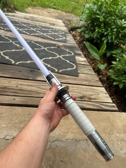 Mace Windu Lightsaber | Purple Lightsaber | Nsabers