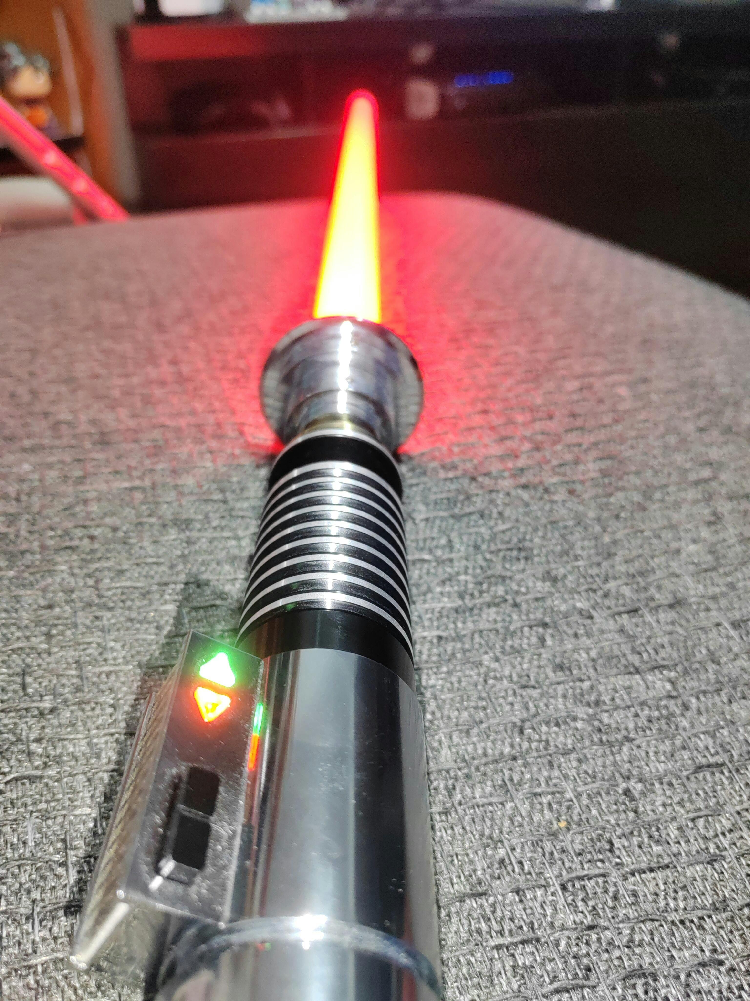 Luke EP9 Saber - Force spirit | Nsabers