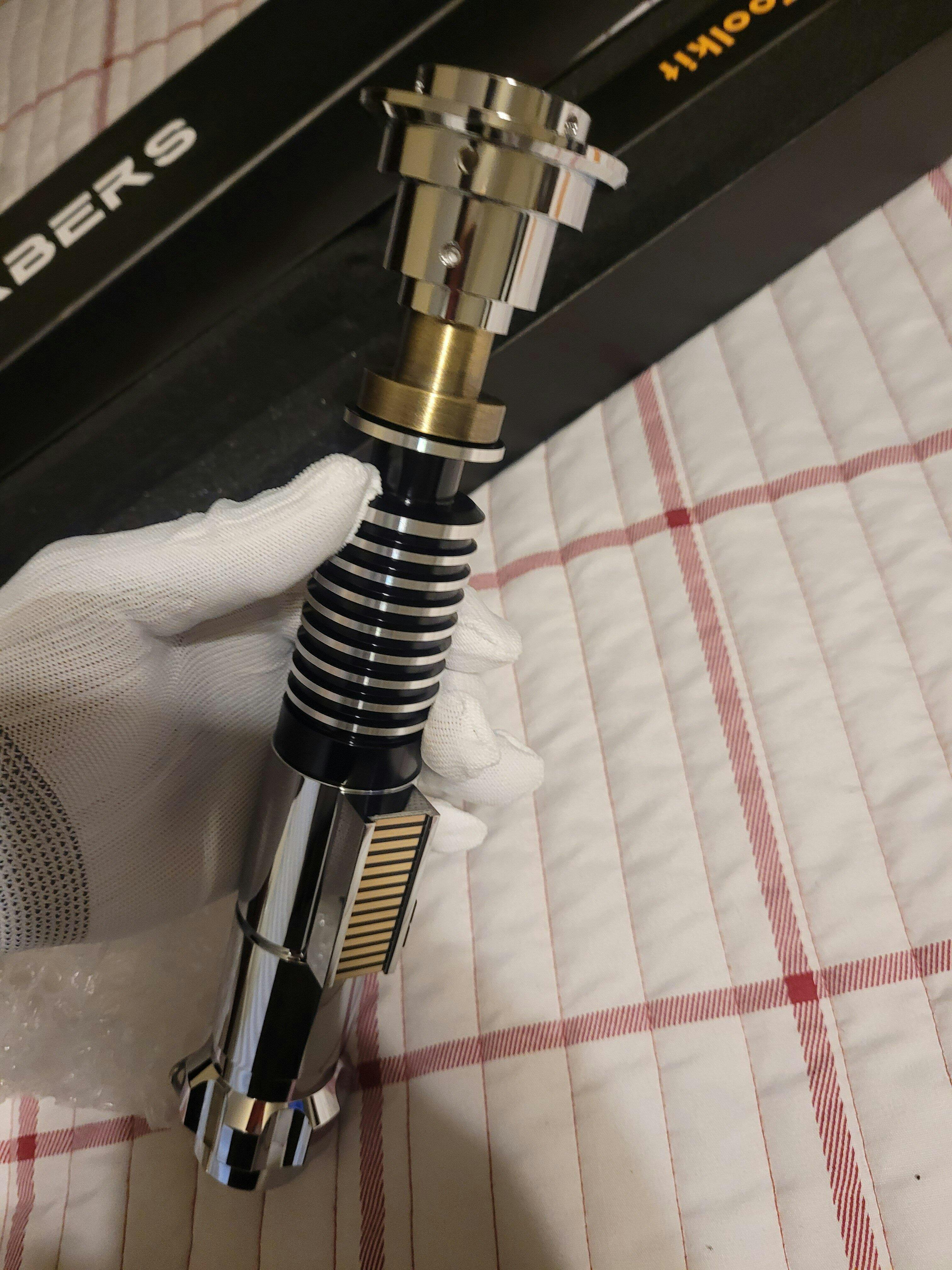 Luke ROTJ Lightsaber | Mark Hamill | Nsabers