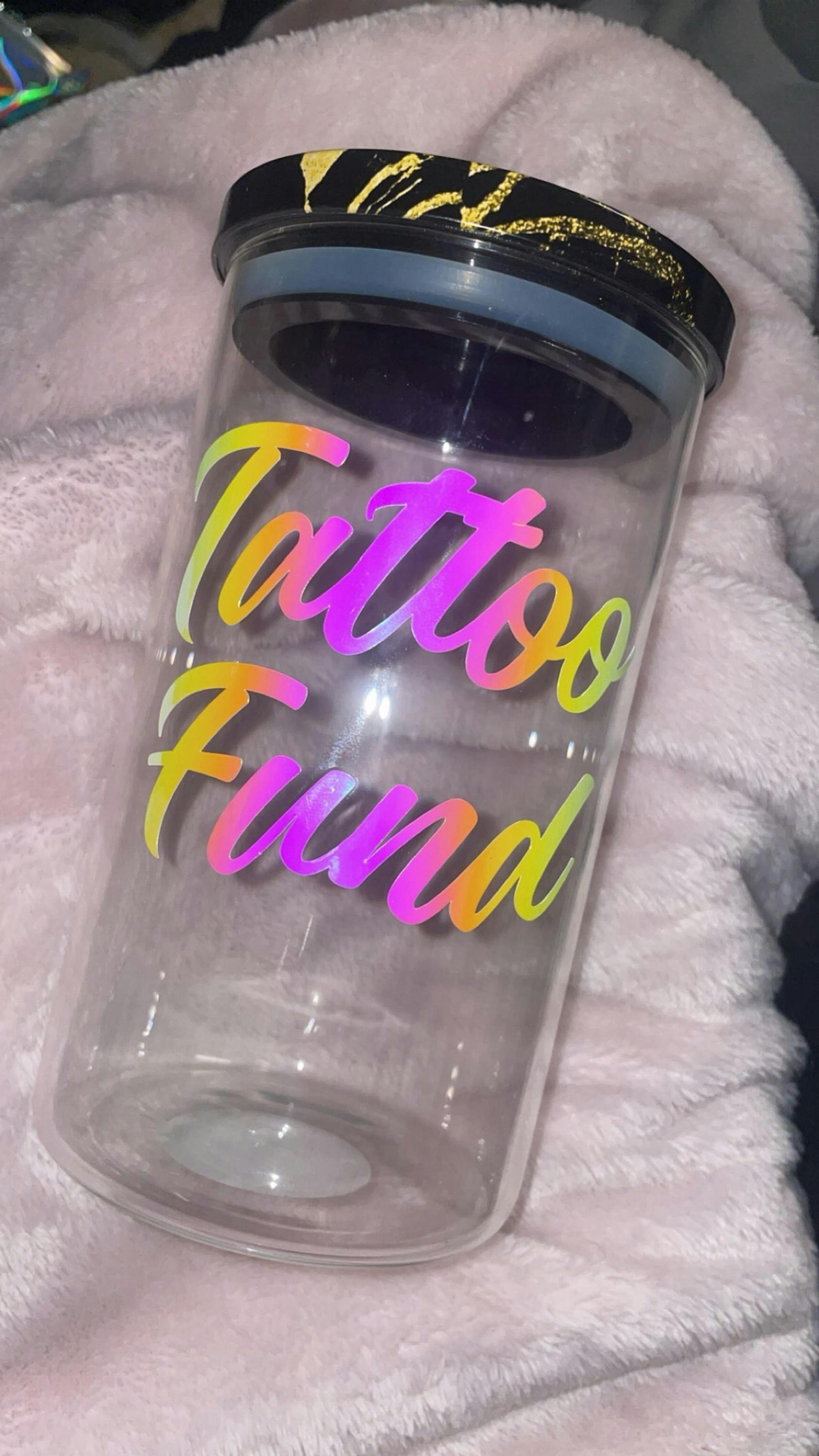 Text Vinyl Decal