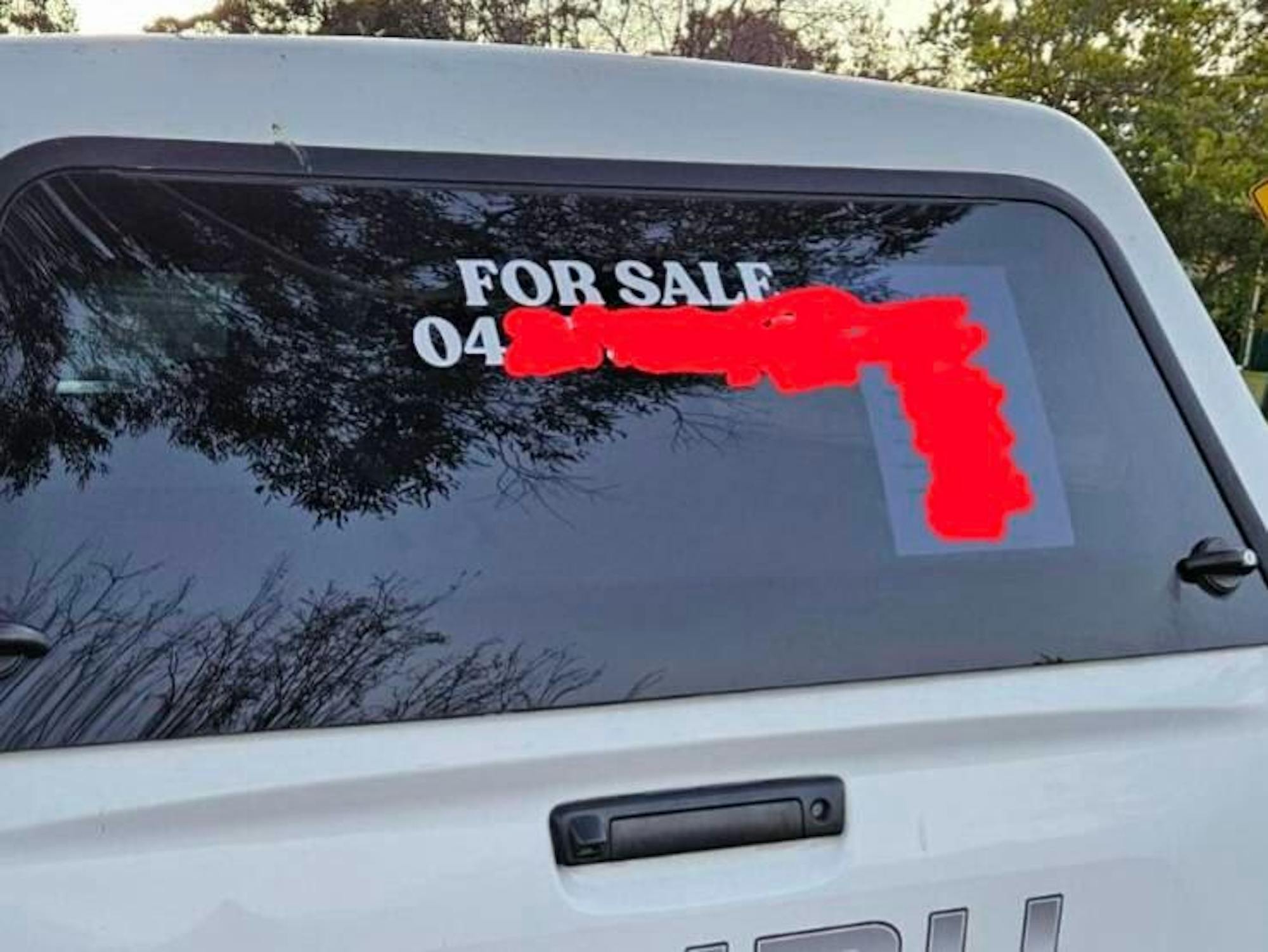 Text Vinyl Decal