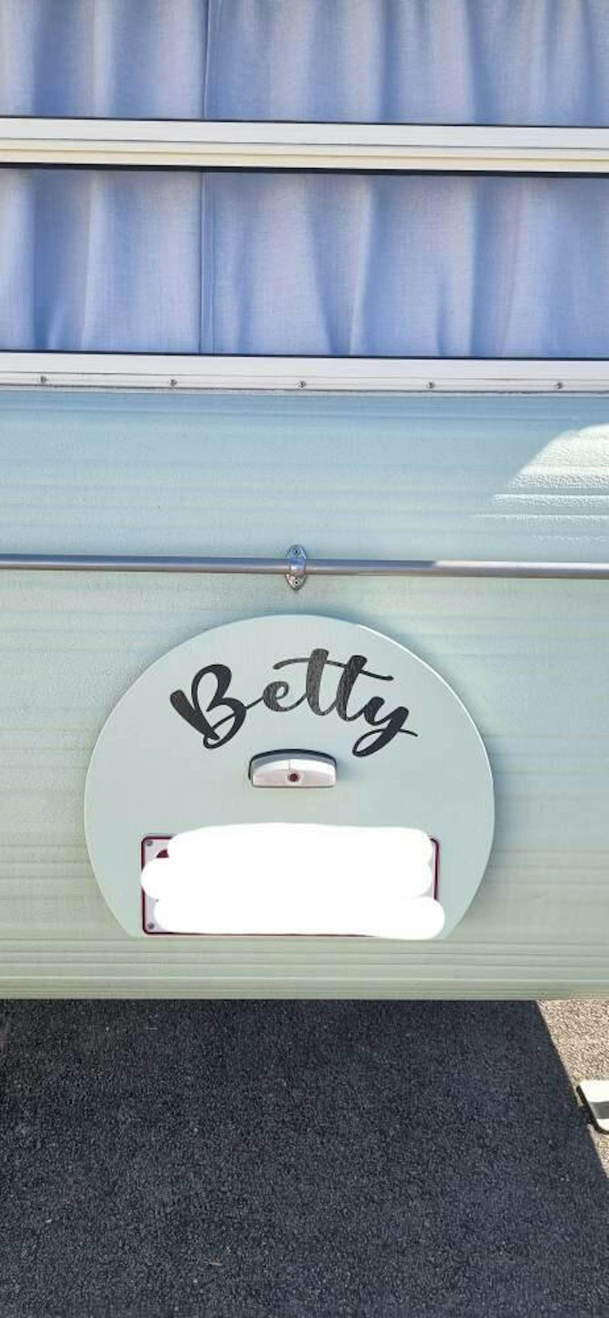 Text Vinyl Decal