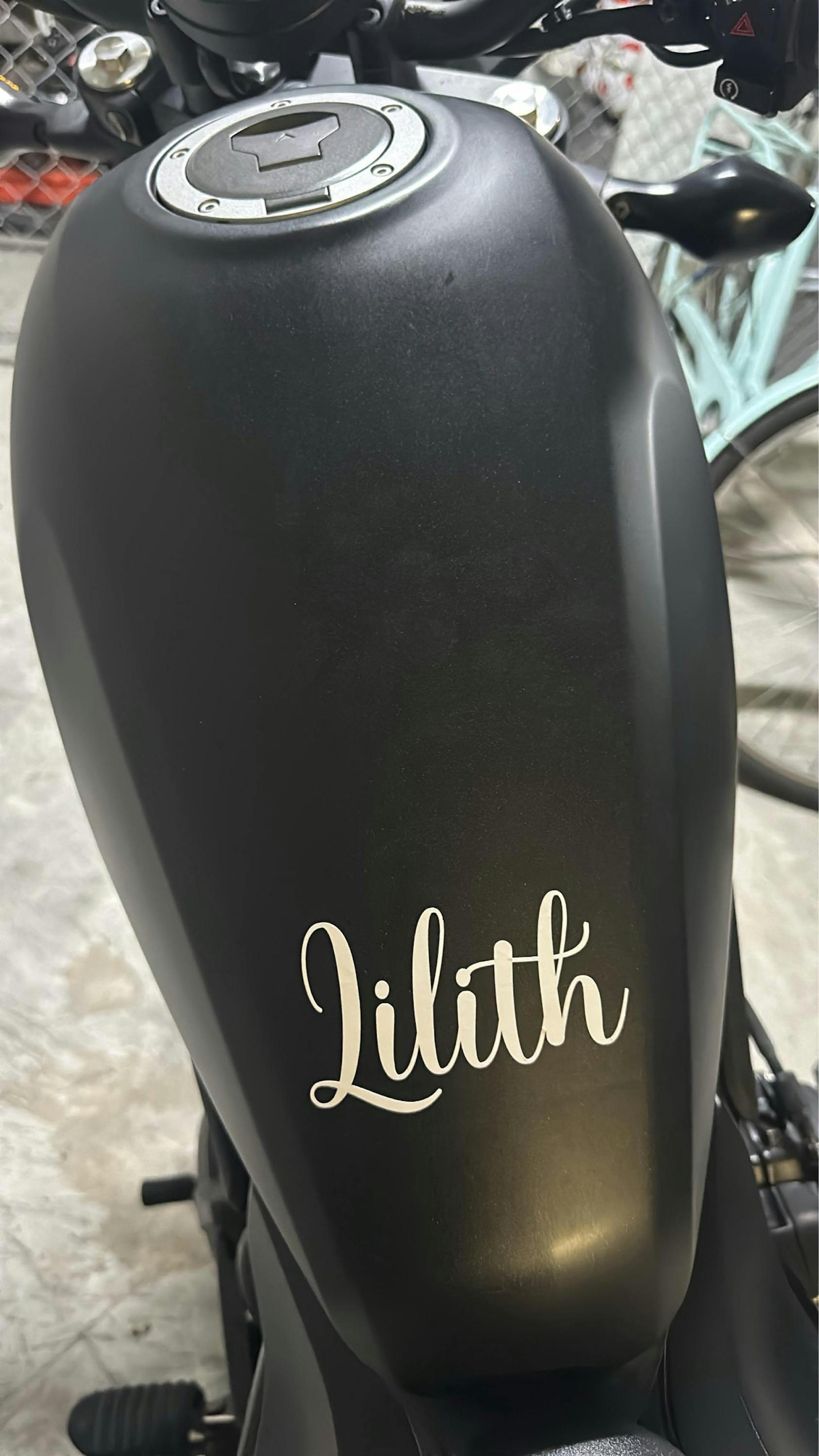 Text Vinyl Decal