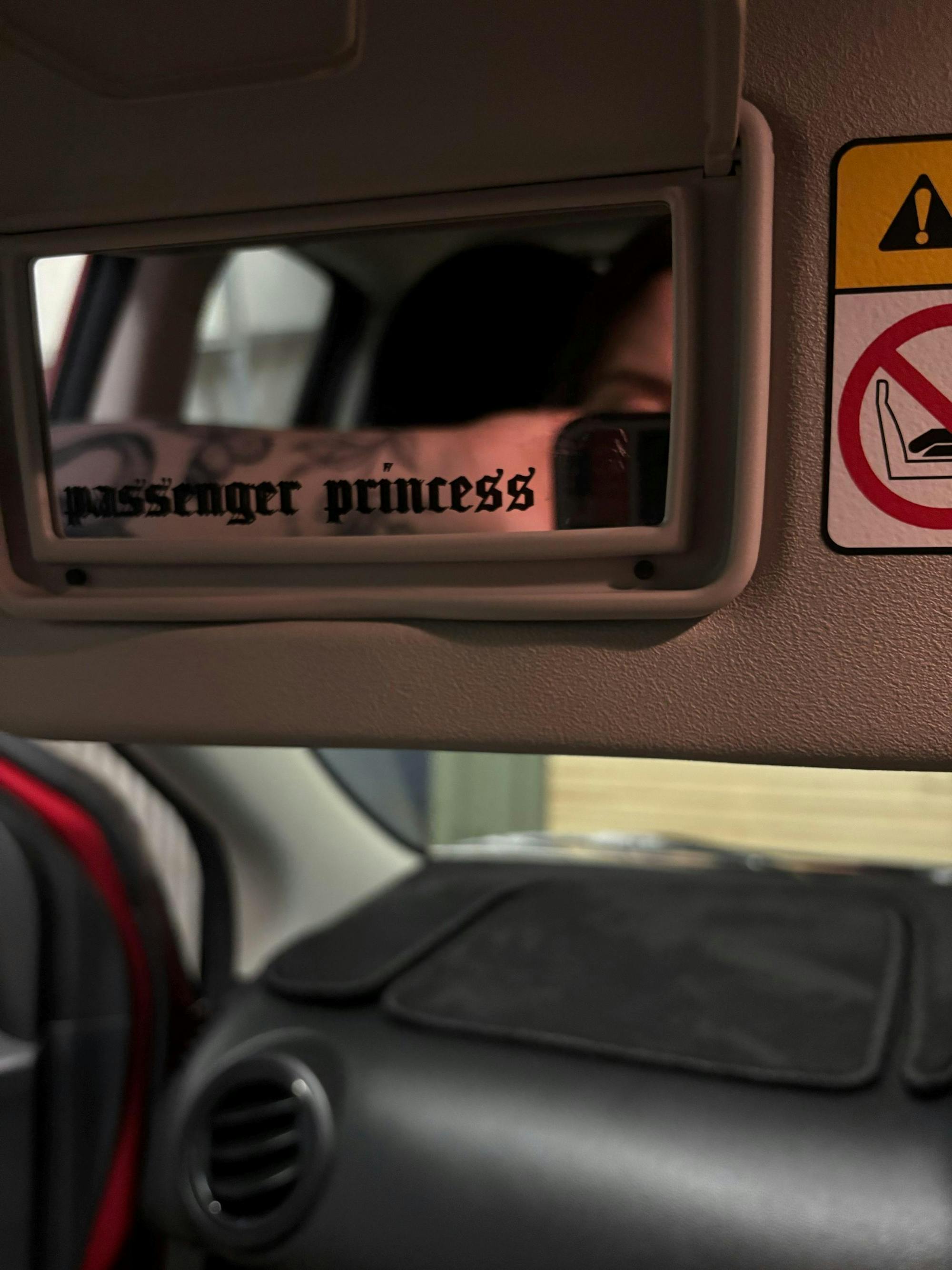 Text Vinyl Decal