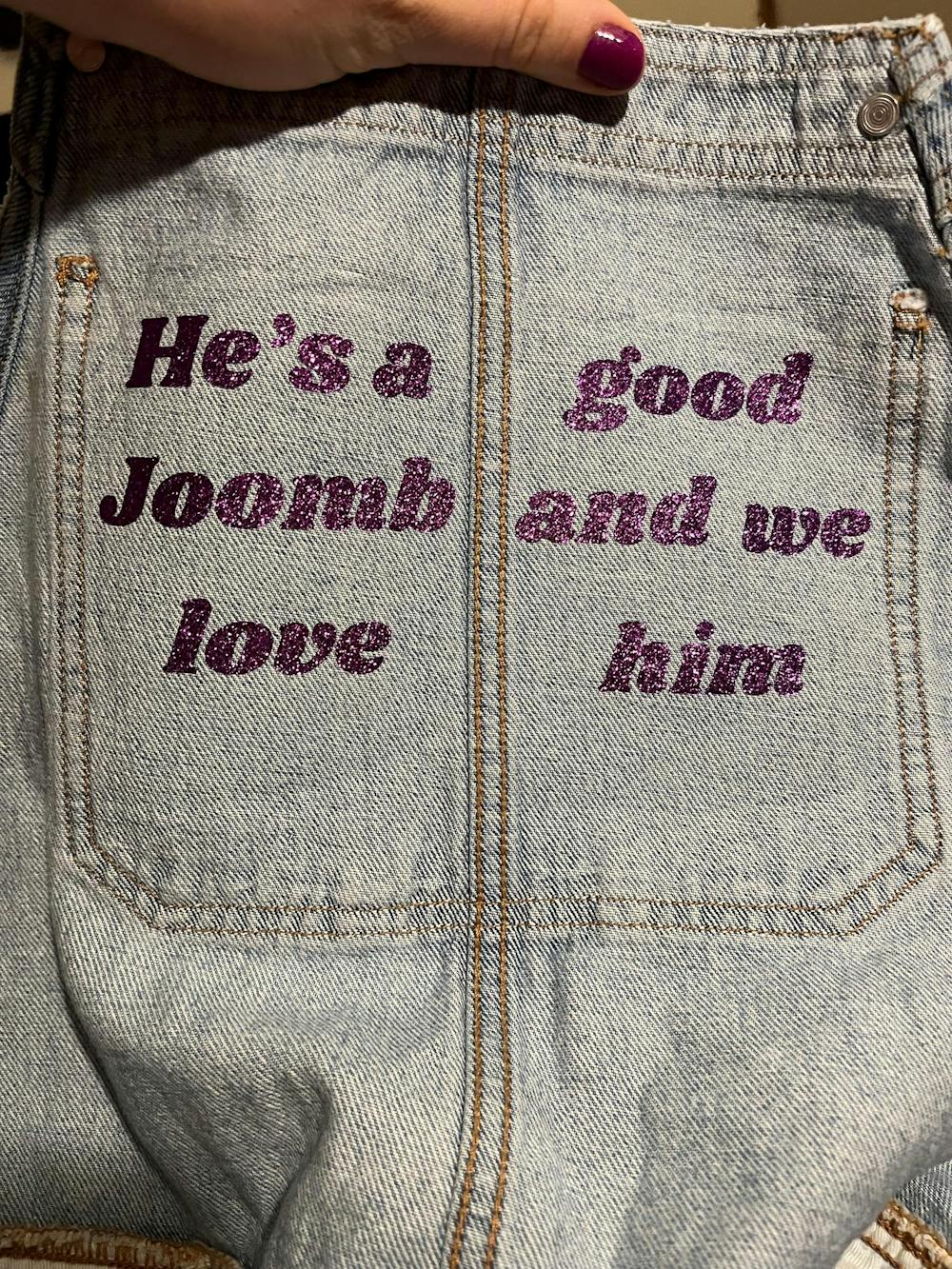 Iron-On Text Transfers