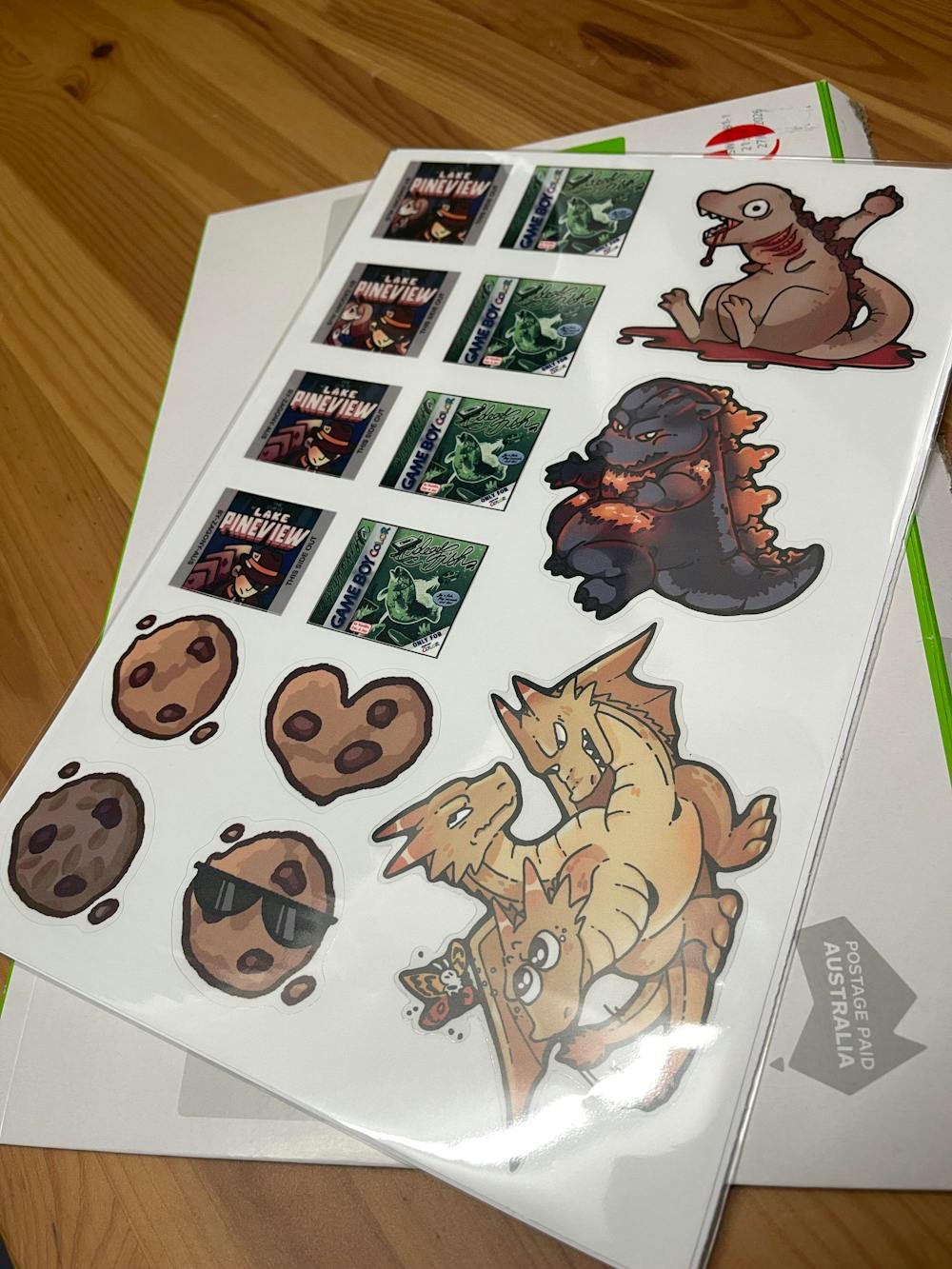Custom Sticker Sheet