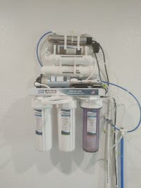 NU Aqua Platinum Series 7 Stage Alkaline and UV Ultraviolet 100GPD RO System with Booster Pump