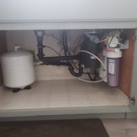 NU Aqua Platinum Series 5 Stage 100GPD RO System