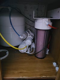 NU Aqua Platinum Series 6 Stage Alkaline 100GPD RO System